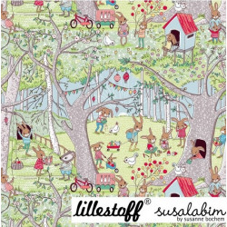 Bio Baumwolle Lillestoff - Osterwelt